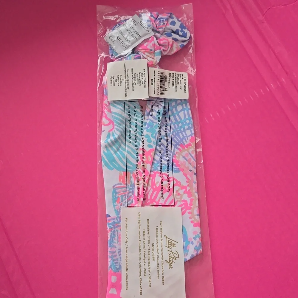 Lilly Pulitzer Scrunchie Ribbon - Picture 4 of 9